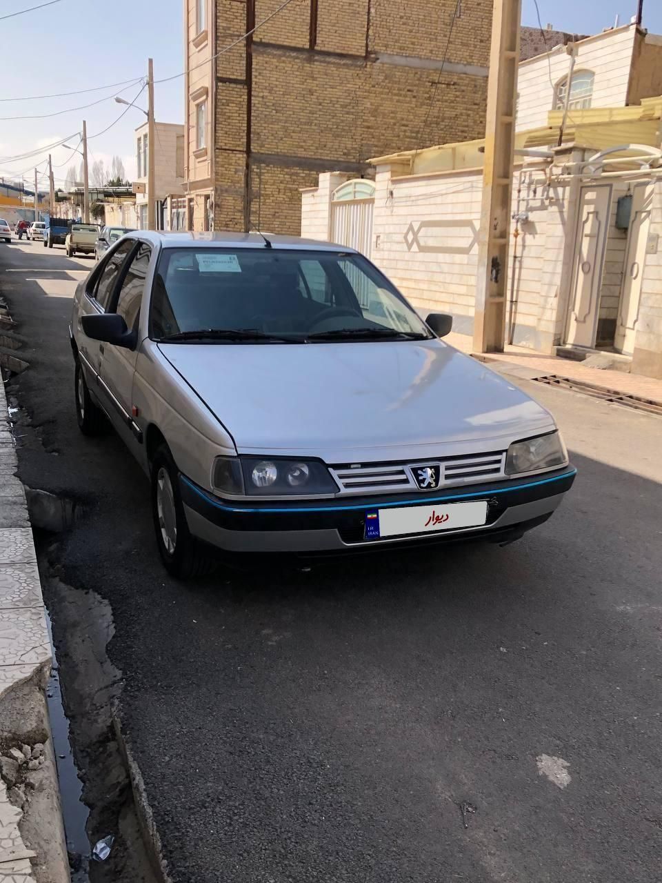 پژو 405 GLX - دوگانه سوز - 1393
