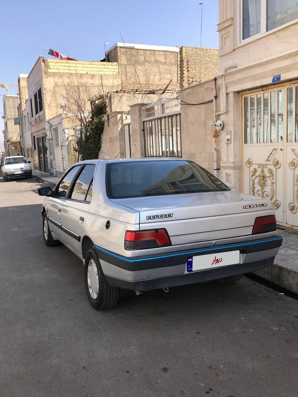 پژو 405 GLX - دوگانه سوز - 1393