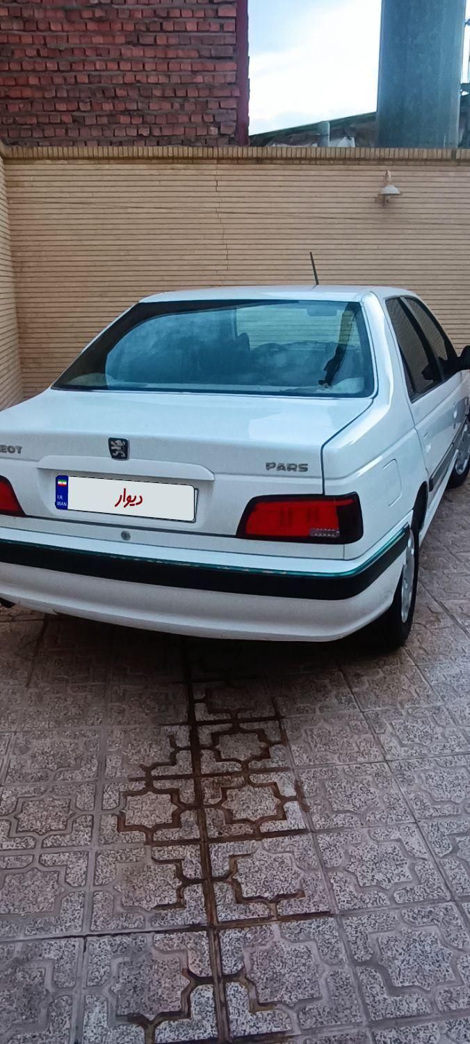 پژو پارس XU7ساده - 1390
