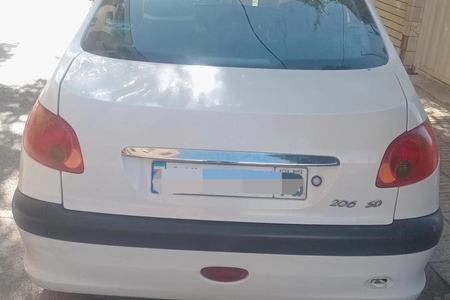 پژو 206 SD v8 - 1394