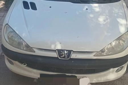 پژو 206 SD v8 - 1394