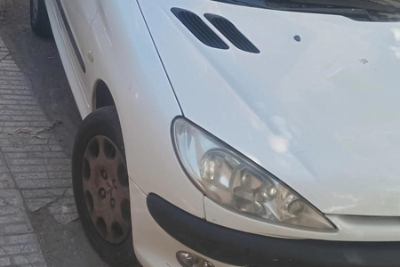 پژو 206 SD v8 - 1394