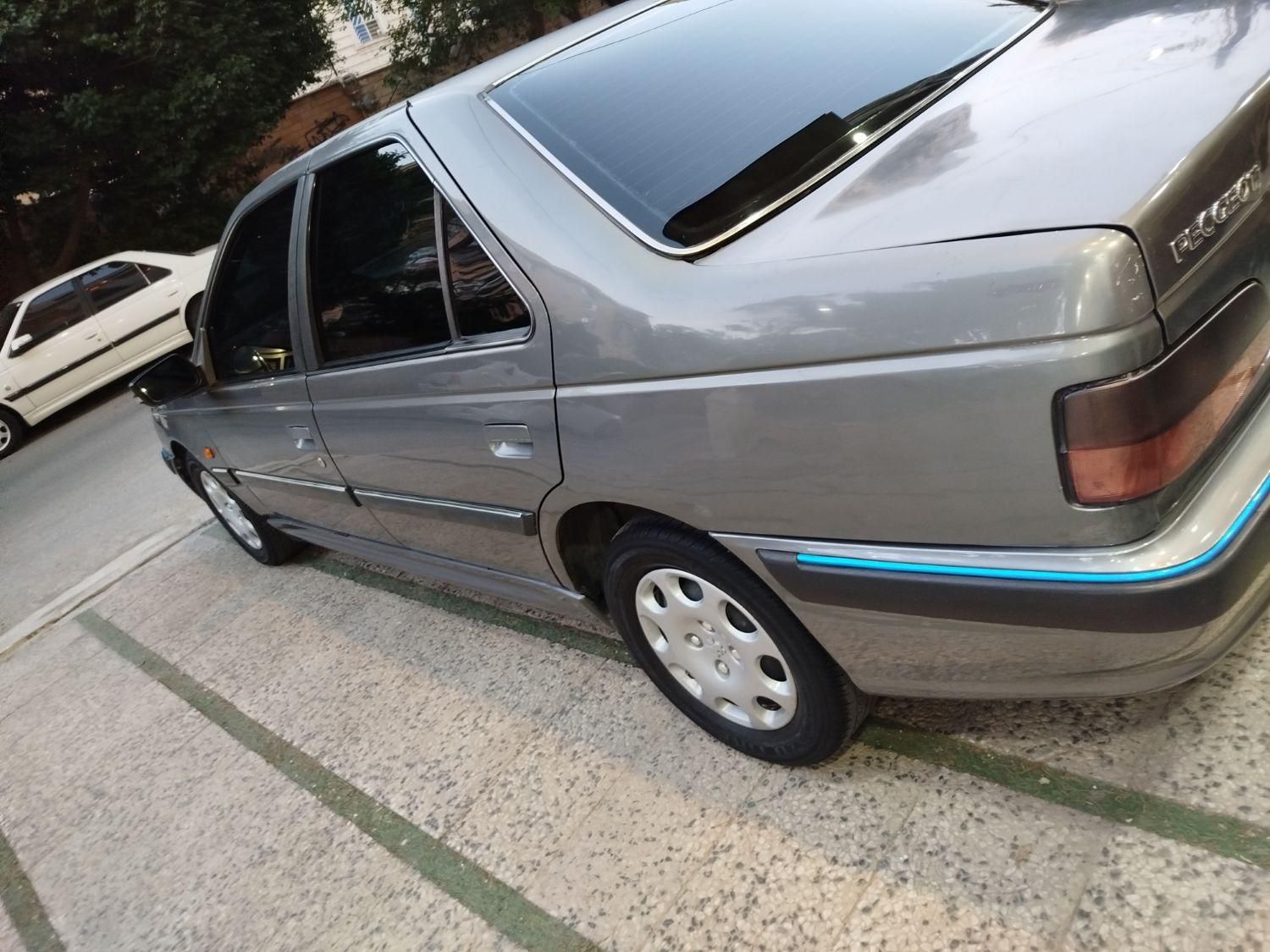 پژو پارس XU7ساده - 1392