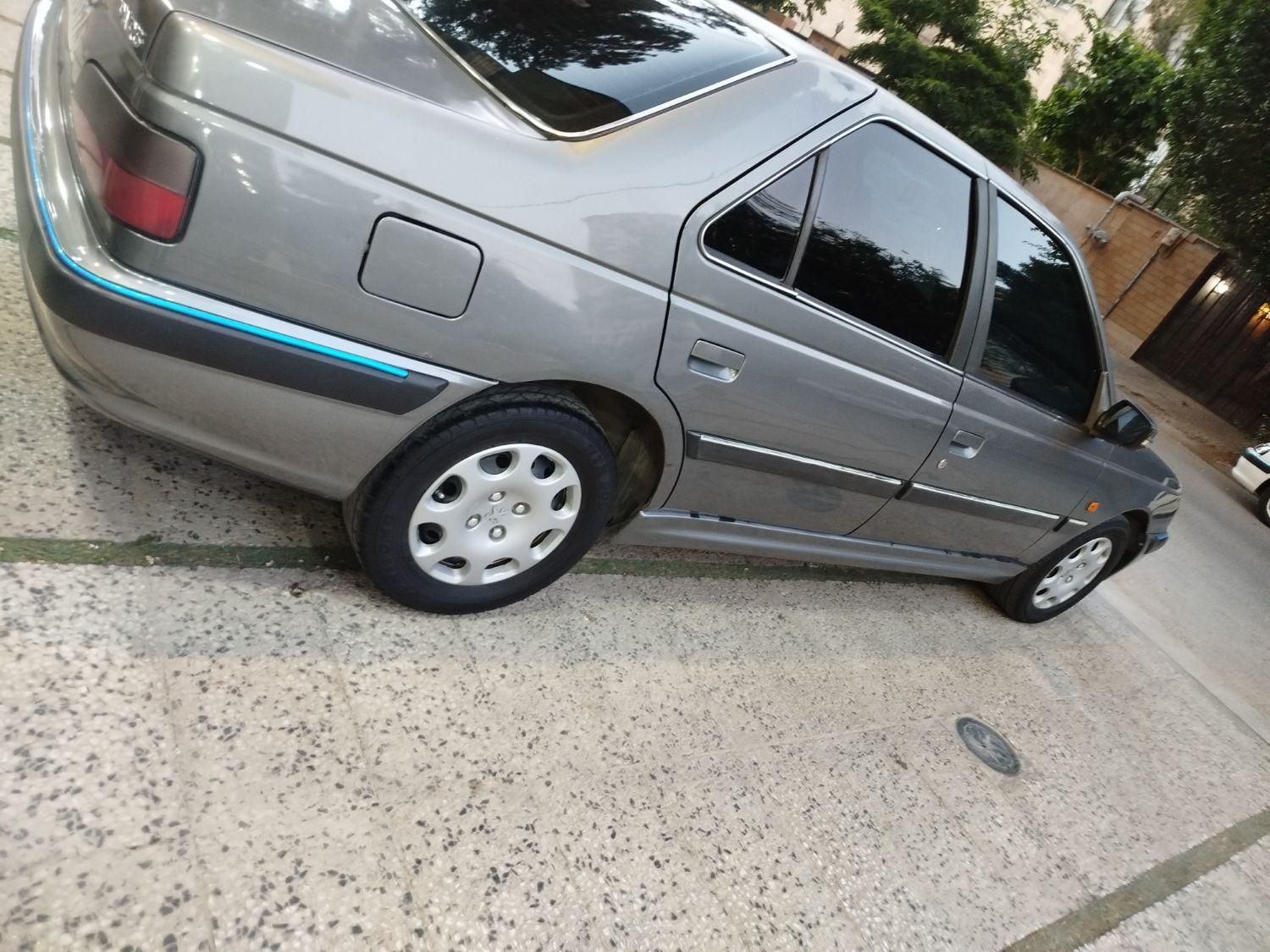 پژو پارس XU7ساده - 1392