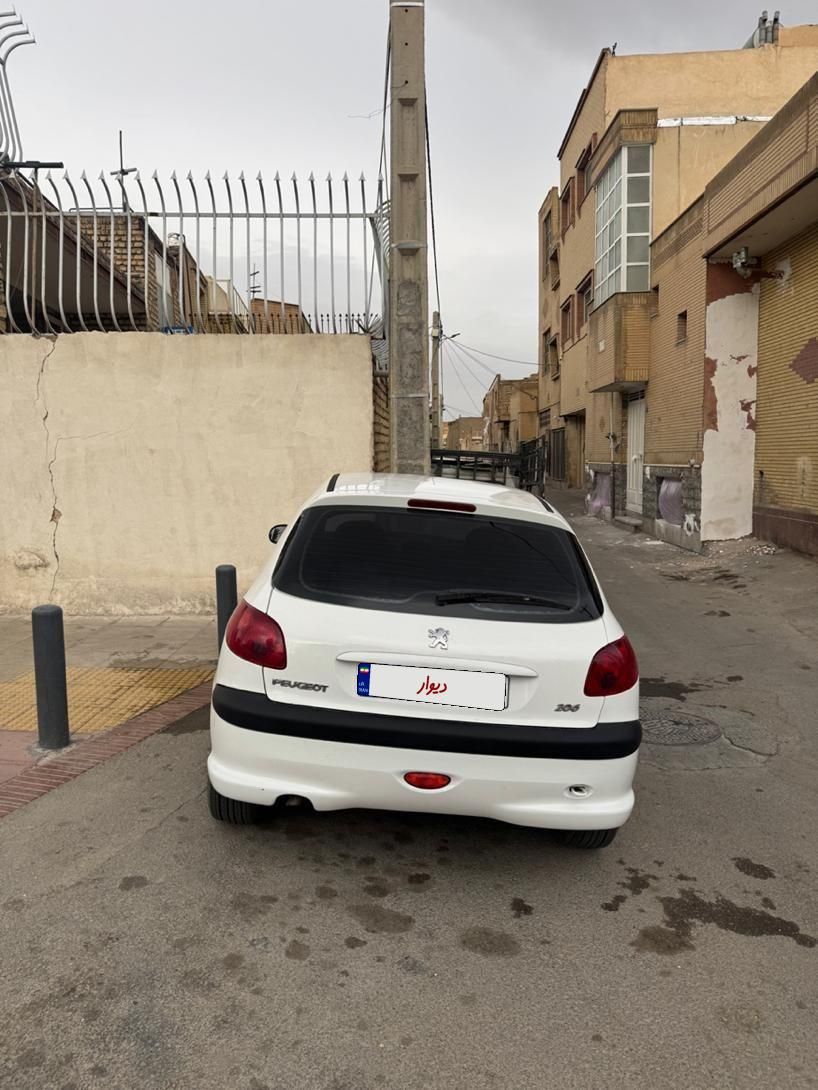 پژو 206 تیپ 2 - 1399