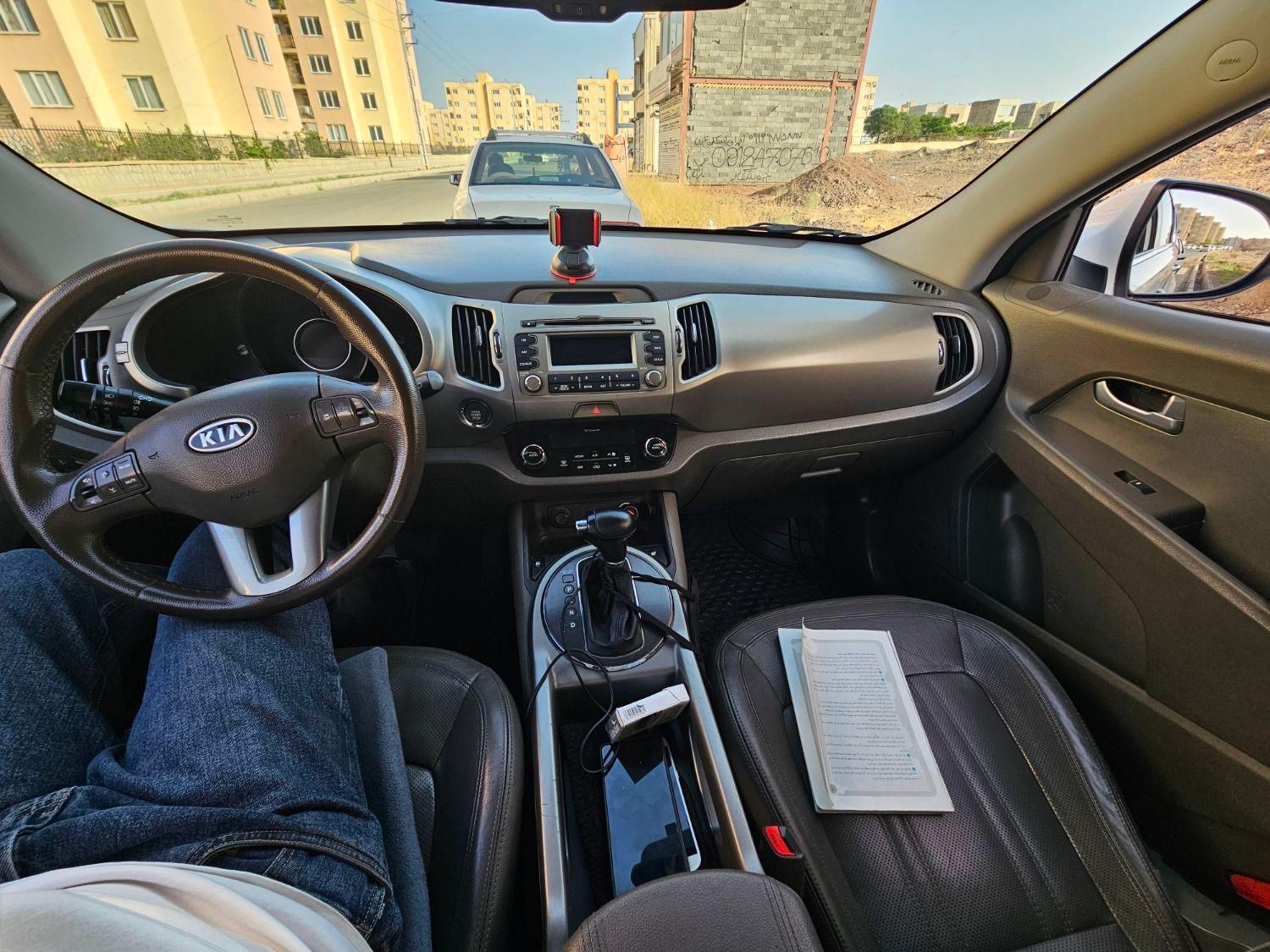 کیا اسپورتیج 4 سیلندر 2400cc - 2011