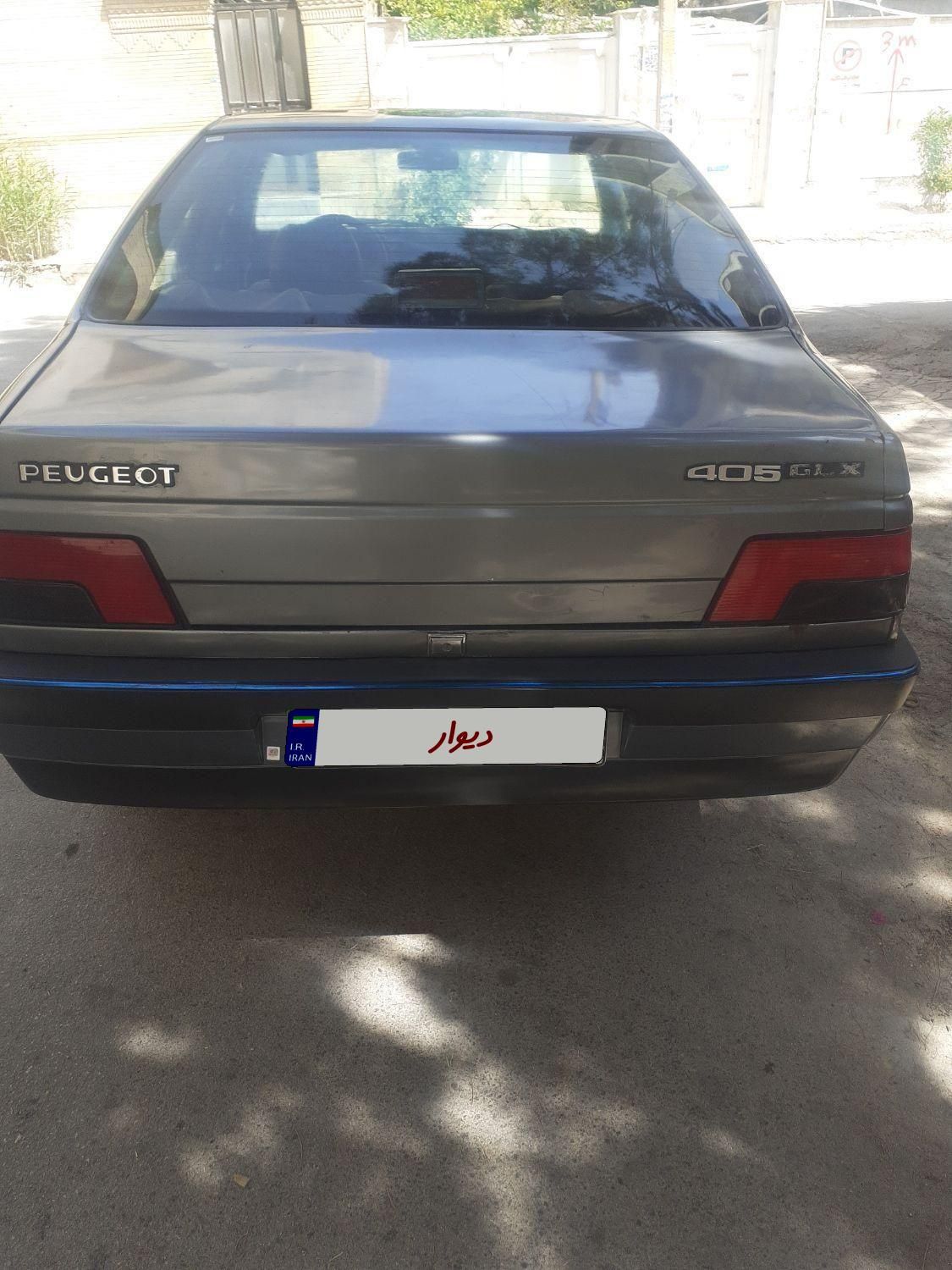 پژو 405 GLX - 1389