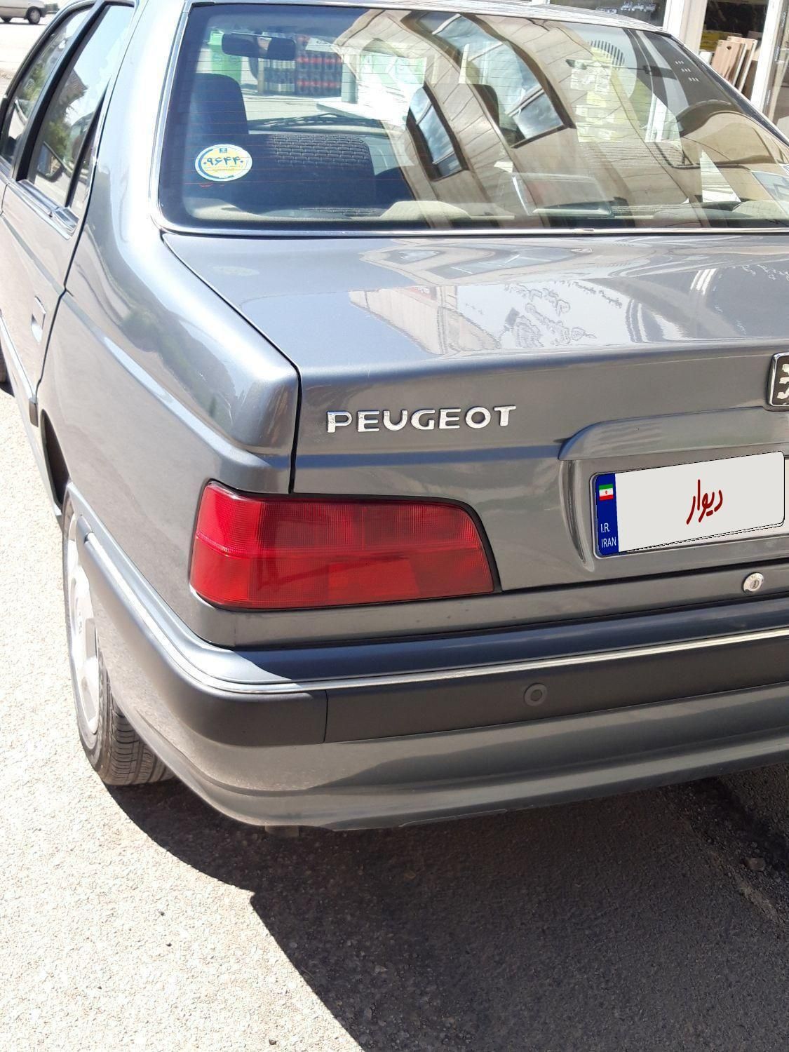 پژو پارس LX - 1401
