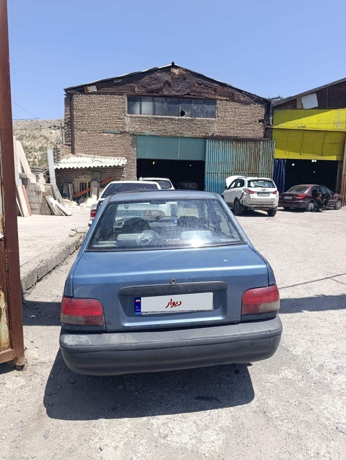 خودرو پراید، صبا آگهی ann_18189213