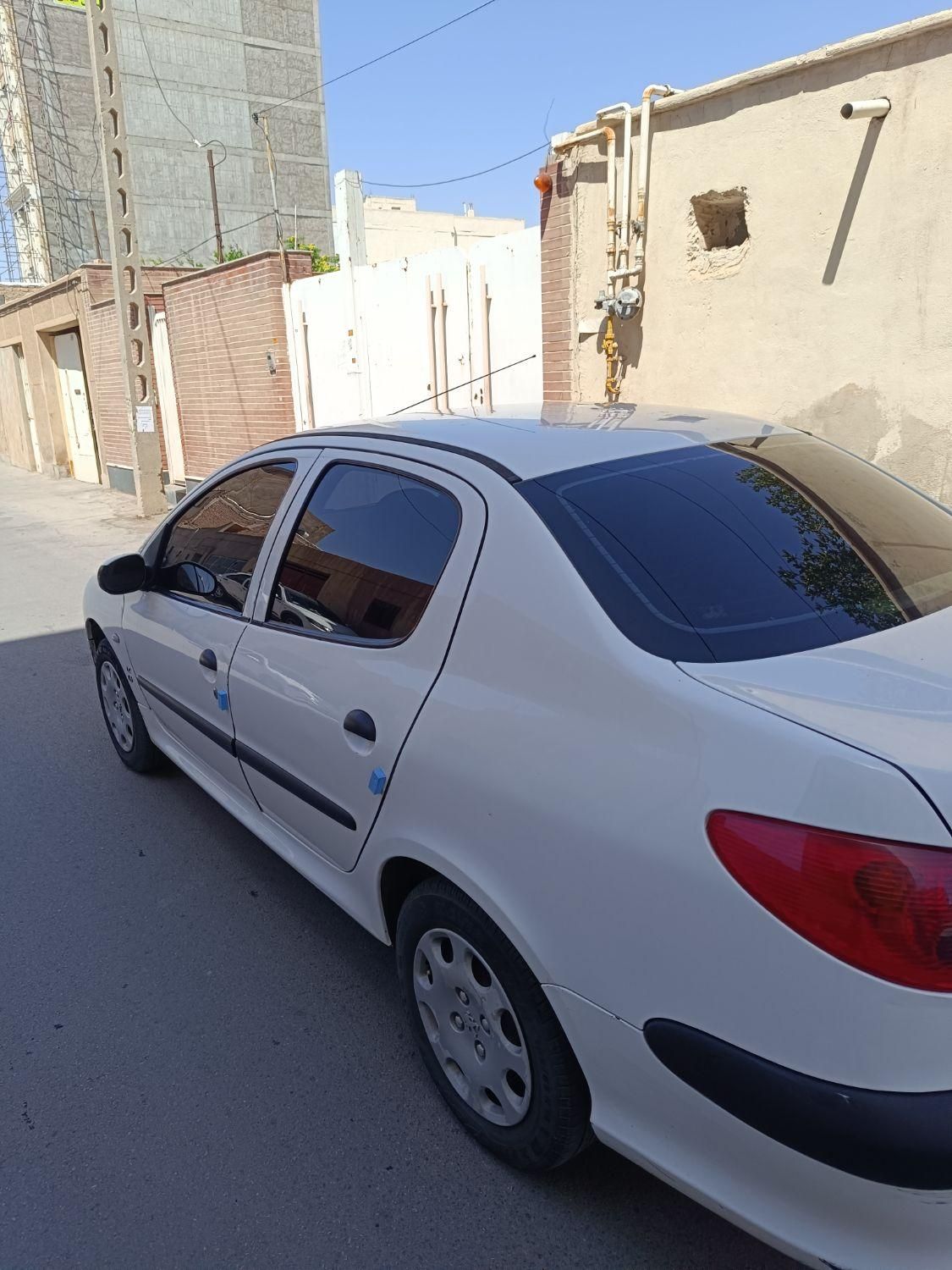پژو 206 SD v8 - 1397
