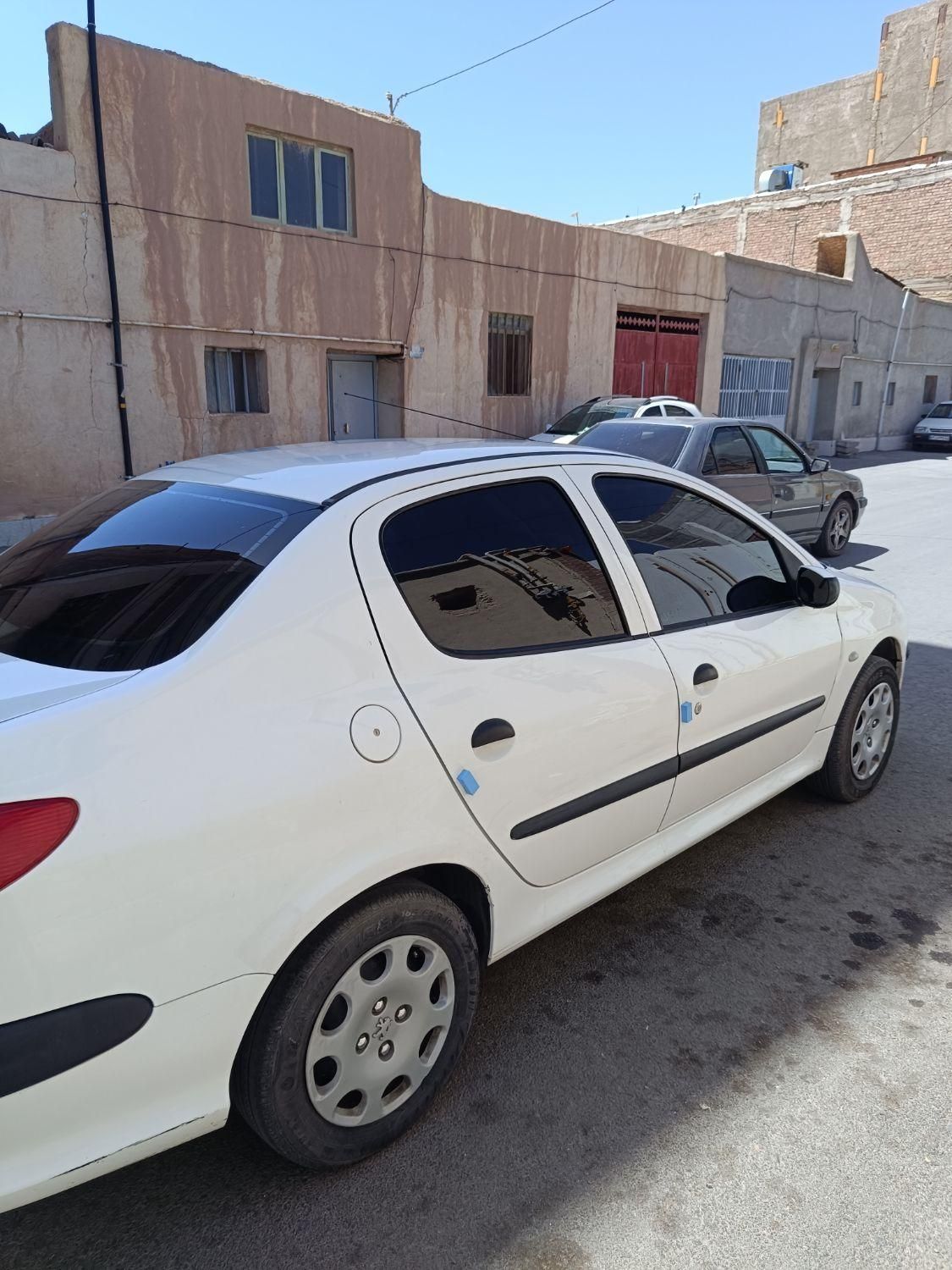 پژو 206 SD v8 - 1397