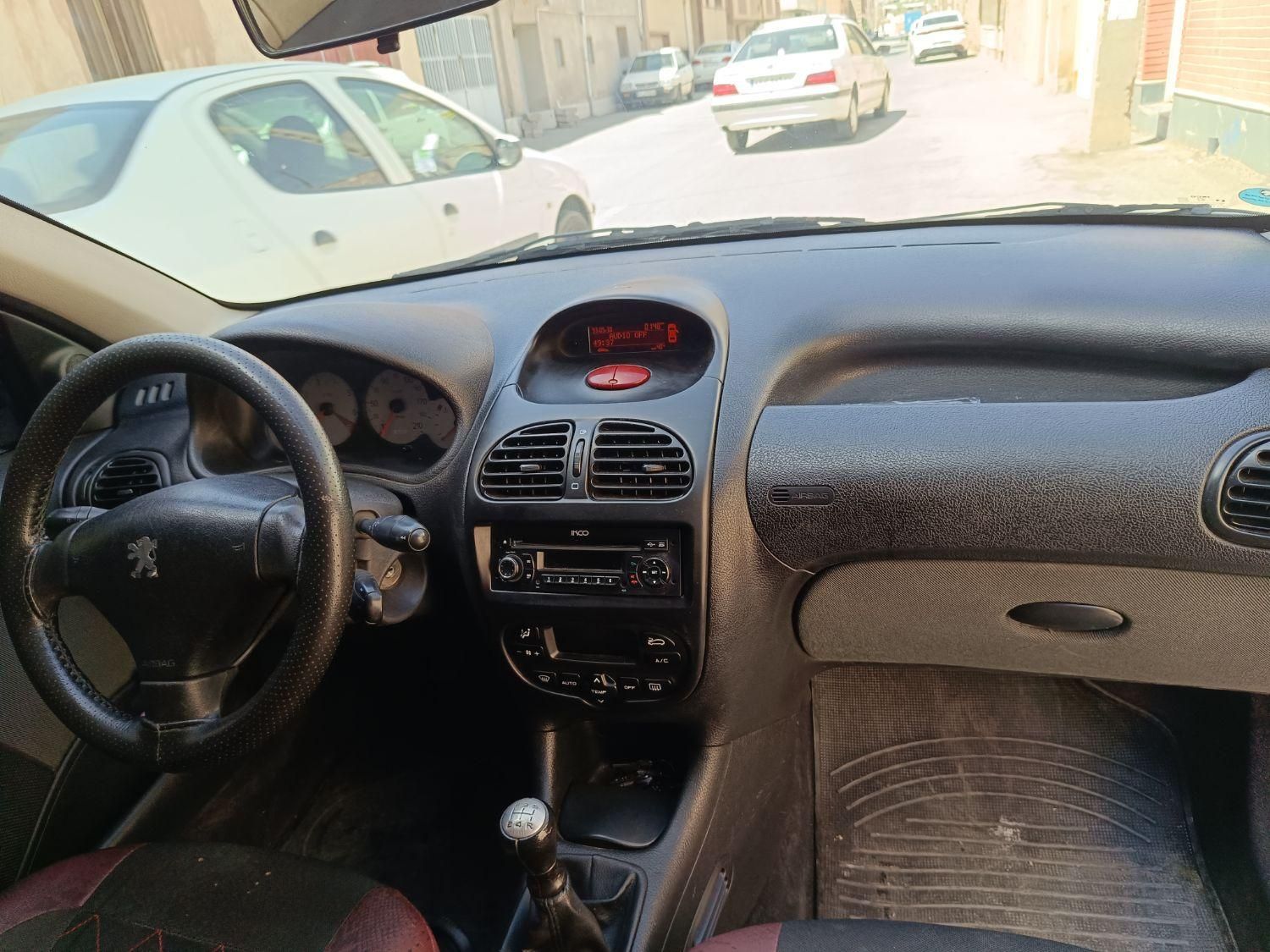 پژو 206 SD v8 - 1397