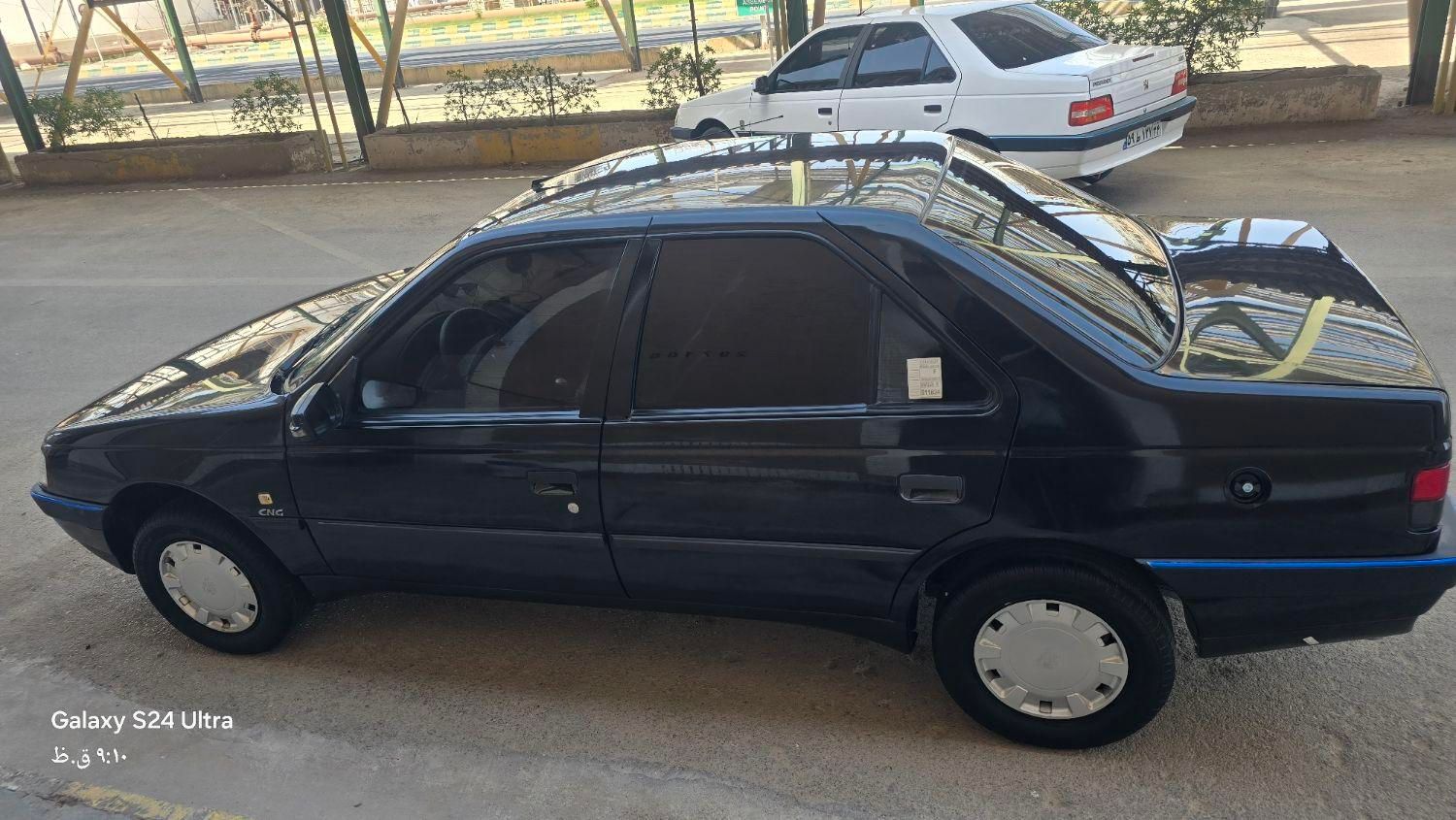 پژو 405 GLX - دوگانه سوز - 1398