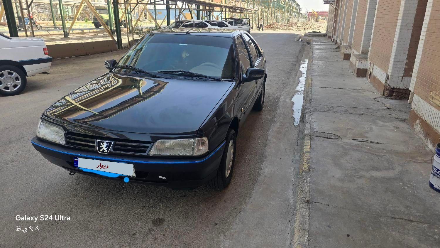 پژو 405 GLX - دوگانه سوز - 1398