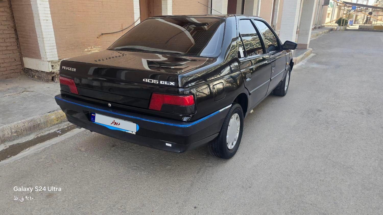 پژو 405 GLX - دوگانه سوز - 1398