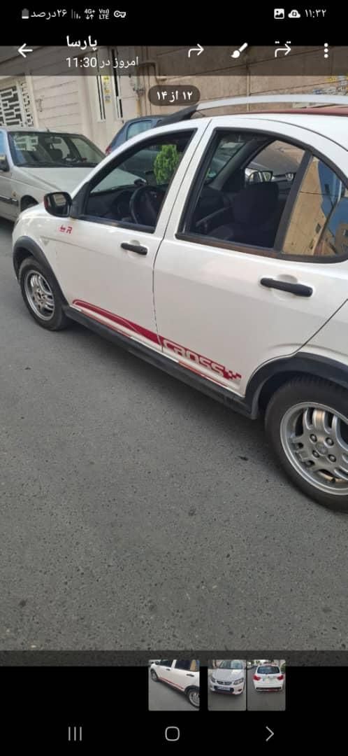 کوییک R دنده‌ای - 1400