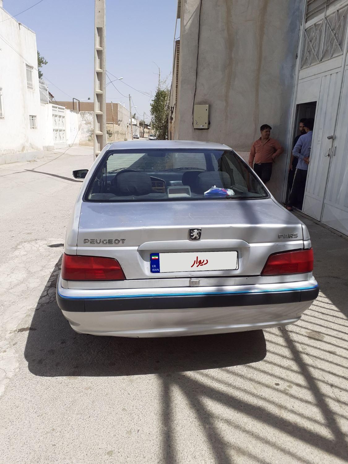پژو پارس XU7ساده - 1384