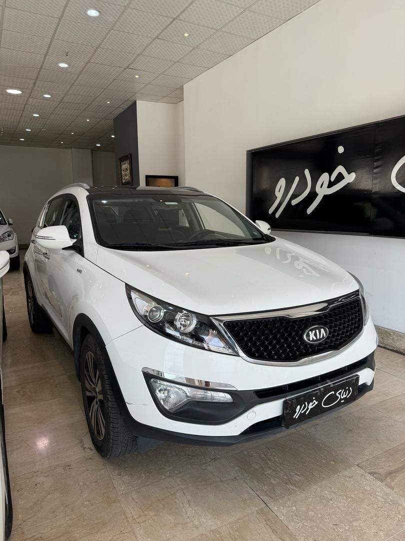 کیا اسپورتیج 4 سیلندر 2400cc - 2014