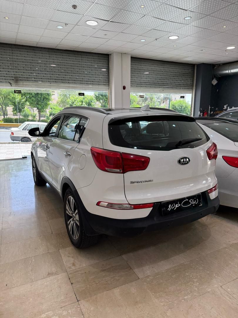 کیا اسپورتیج 4 سیلندر 2400cc - 2014