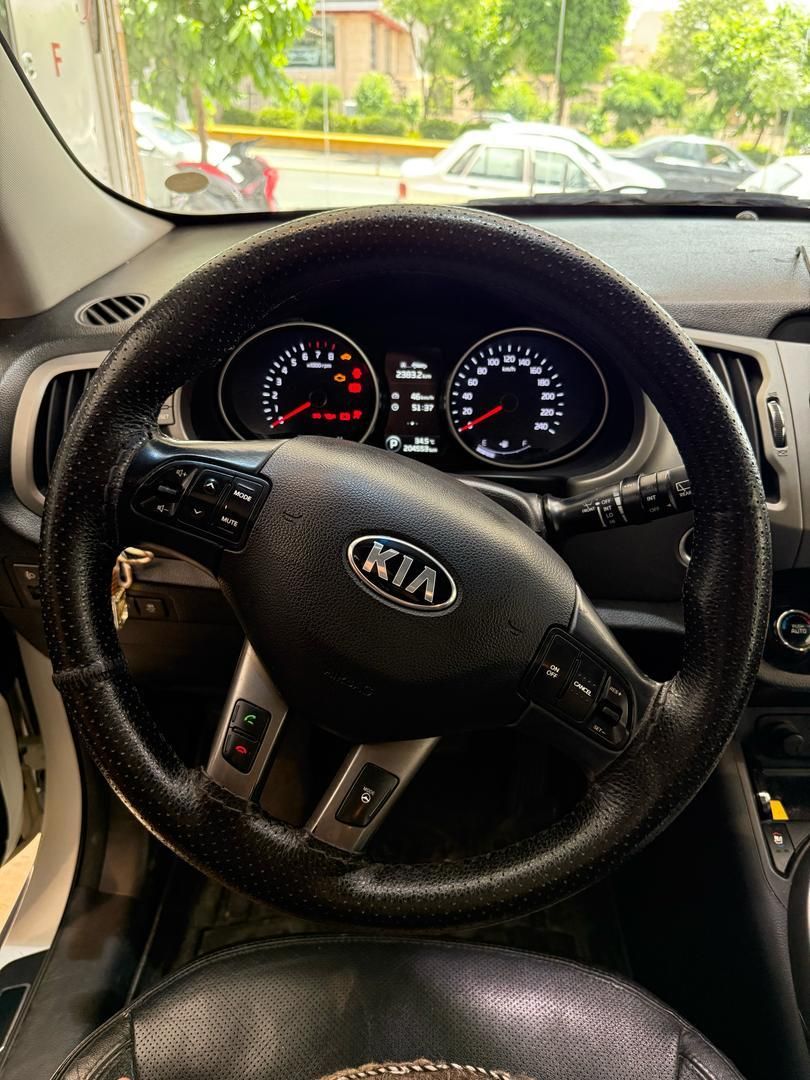 کیا اسپورتیج 4 سیلندر 2400cc - 2014