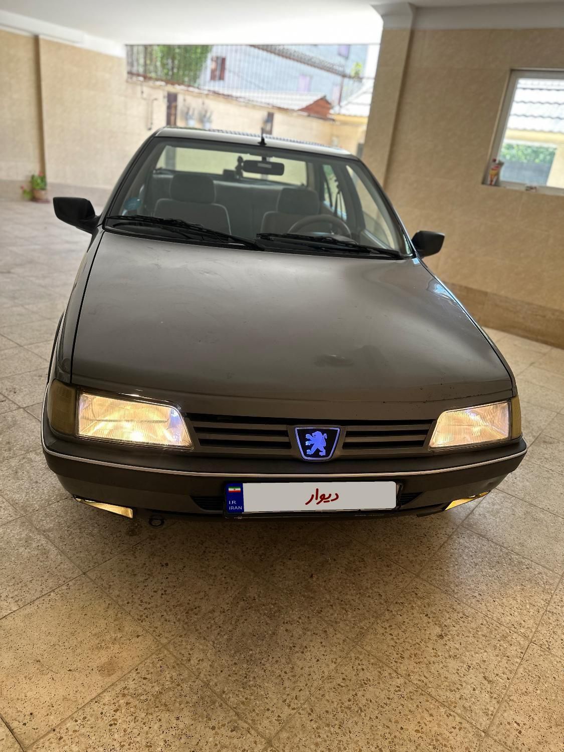 پژو 405 GLX - 1391