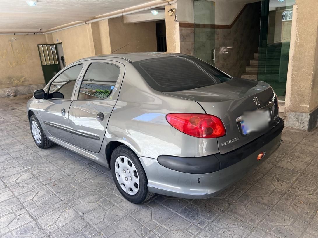 پژو 206 SD v8 - 1394