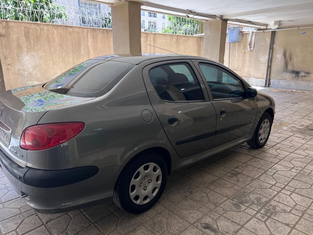 پژو 206 SD v8 - 1394
