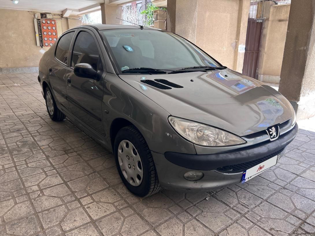 پژو 206 SD v8 - 1394