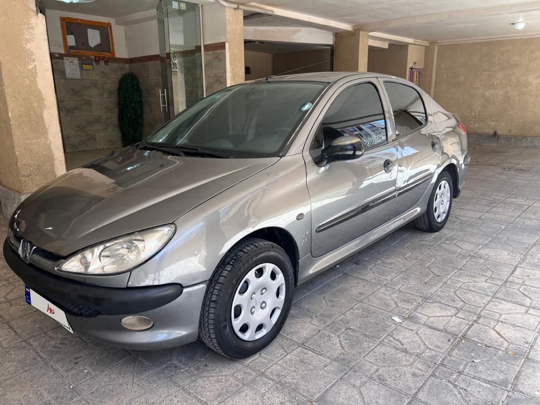 پژو 206 SD v8 - 1394
