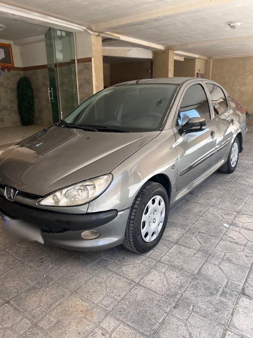 پژو 206 SD v8 - 1394