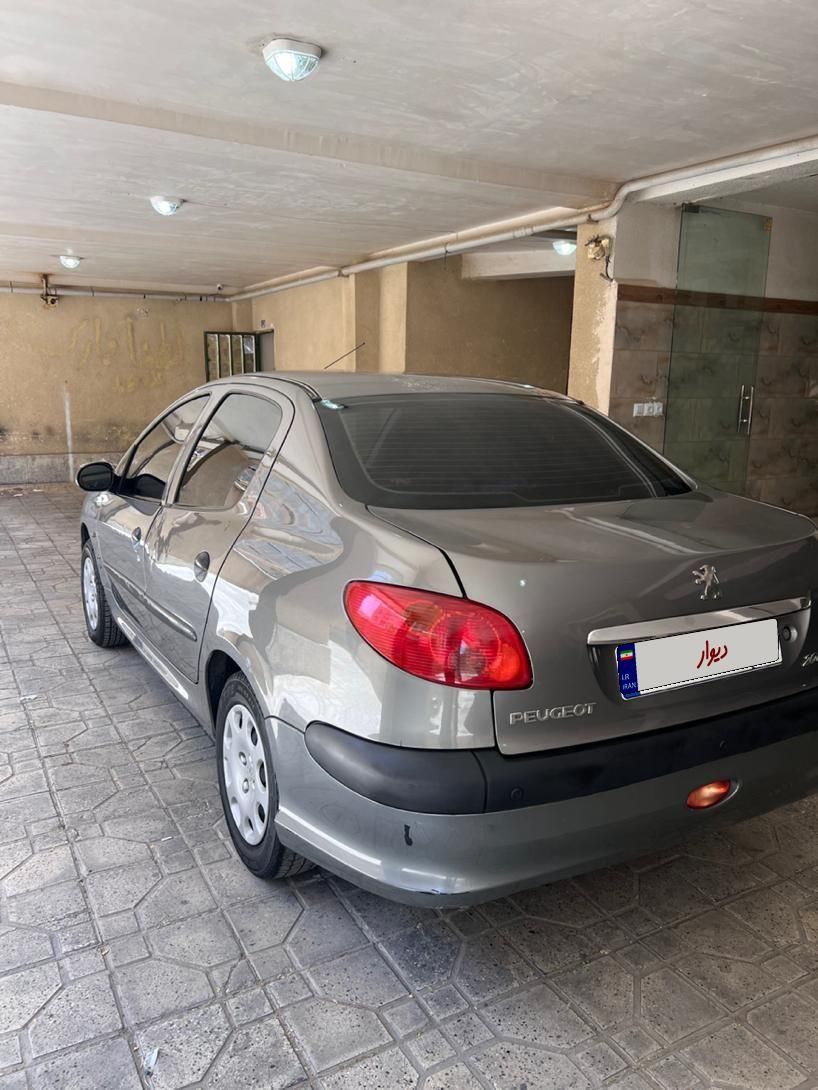 پژو 206 SD v8 - 1394