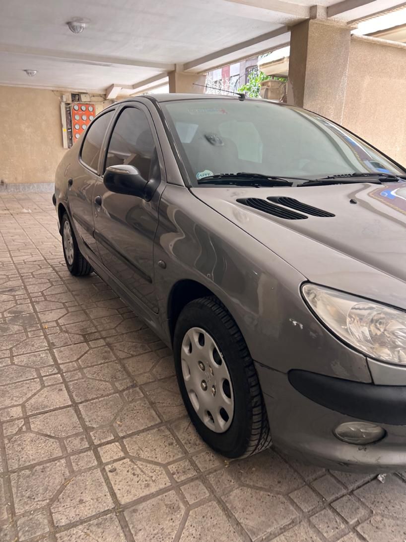 پژو 206 SD v8 - 1394