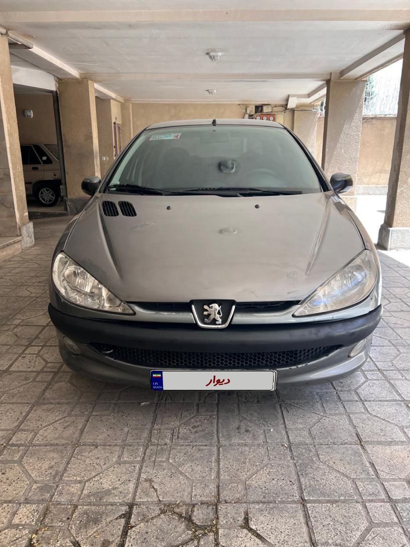 پژو 206 SD v8 - 1394