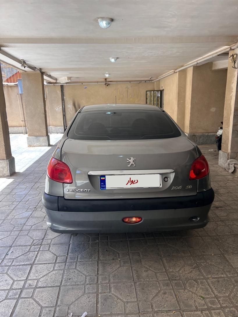پژو 206 SD v8 - 1394