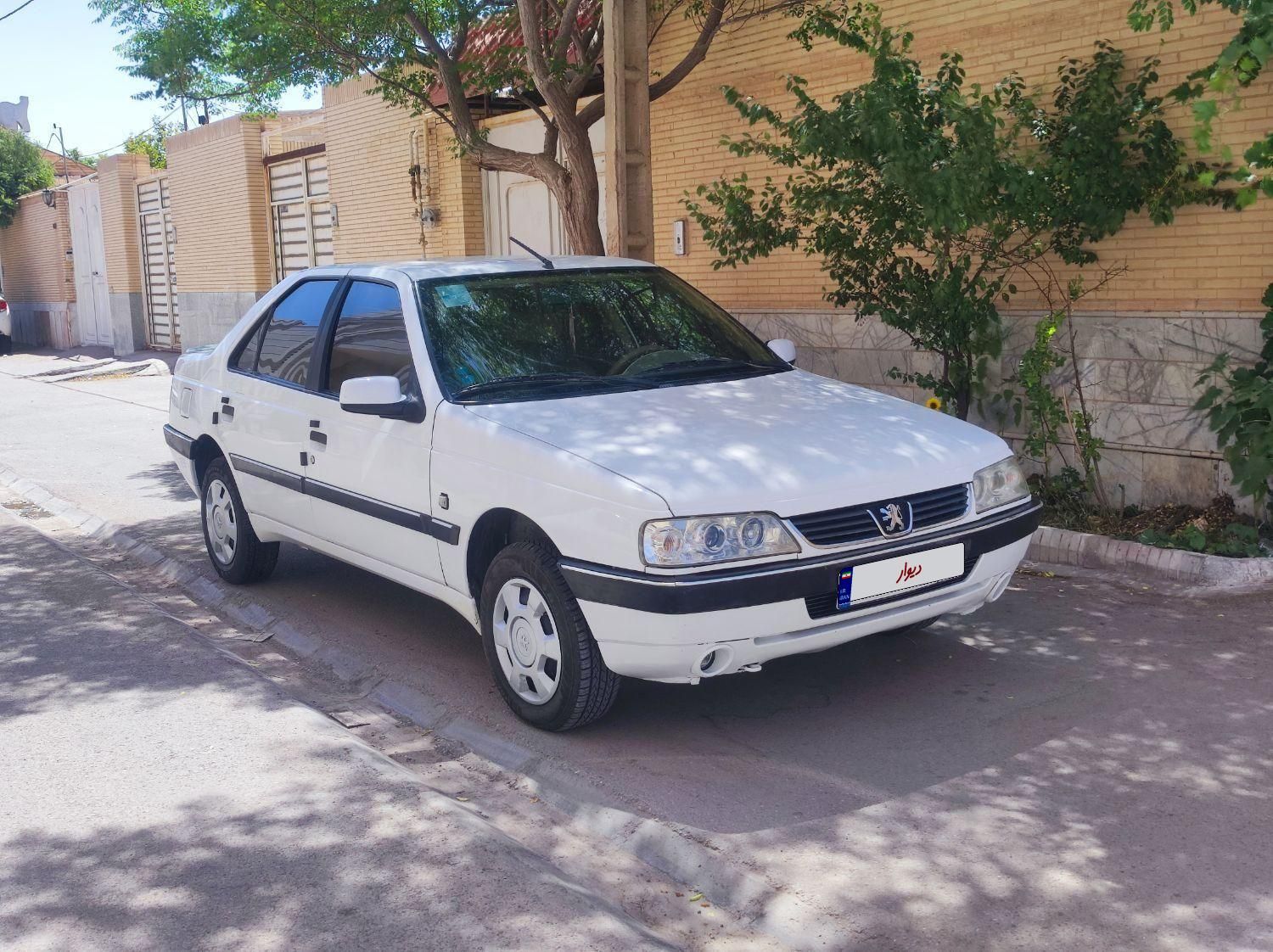 پژو 405 SLX بنزینی TU5 - 1396