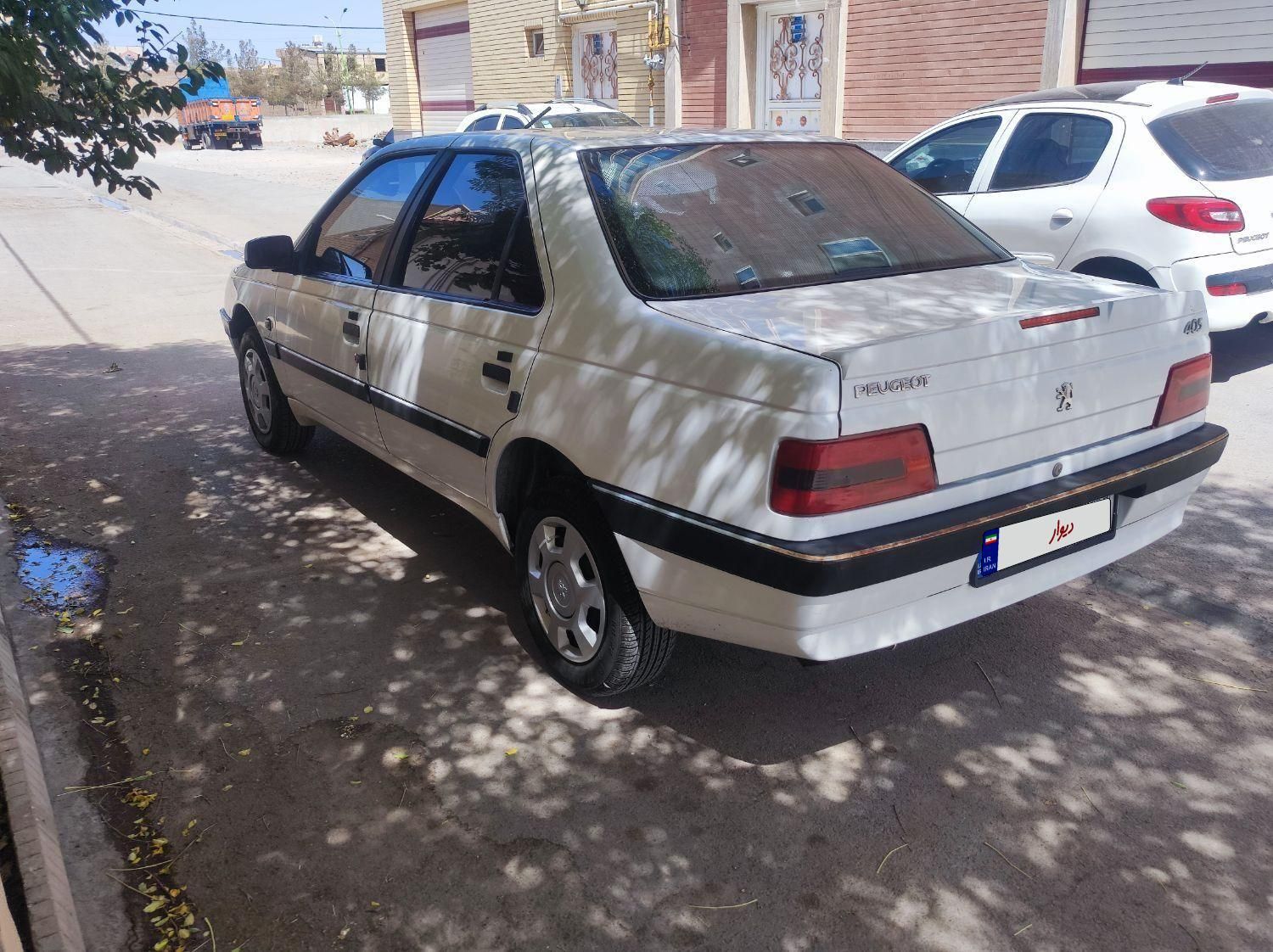 پژو 405 SLX بنزینی TU5 - 1396