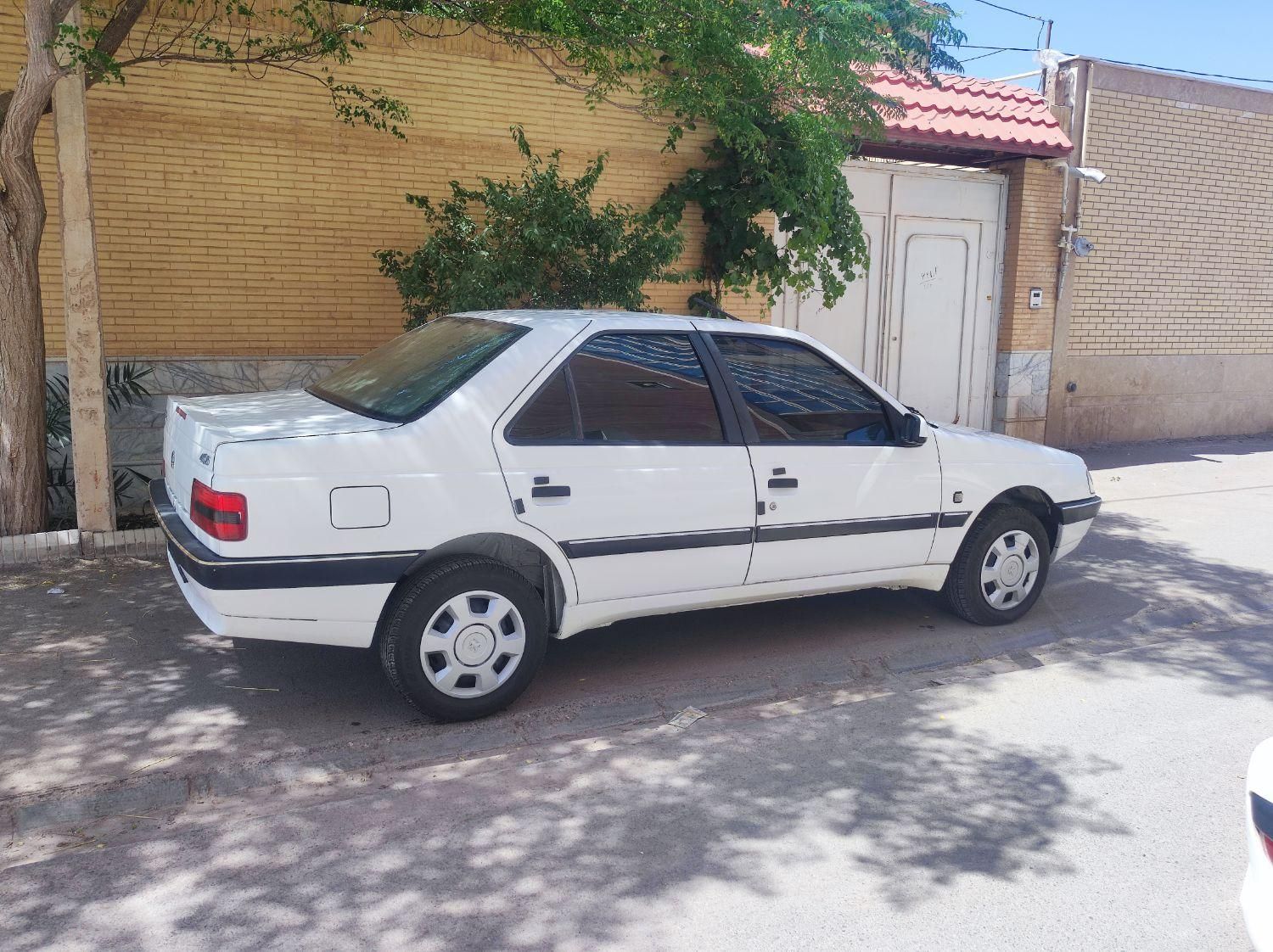 پژو 405 SLX بنزینی TU5 - 1396