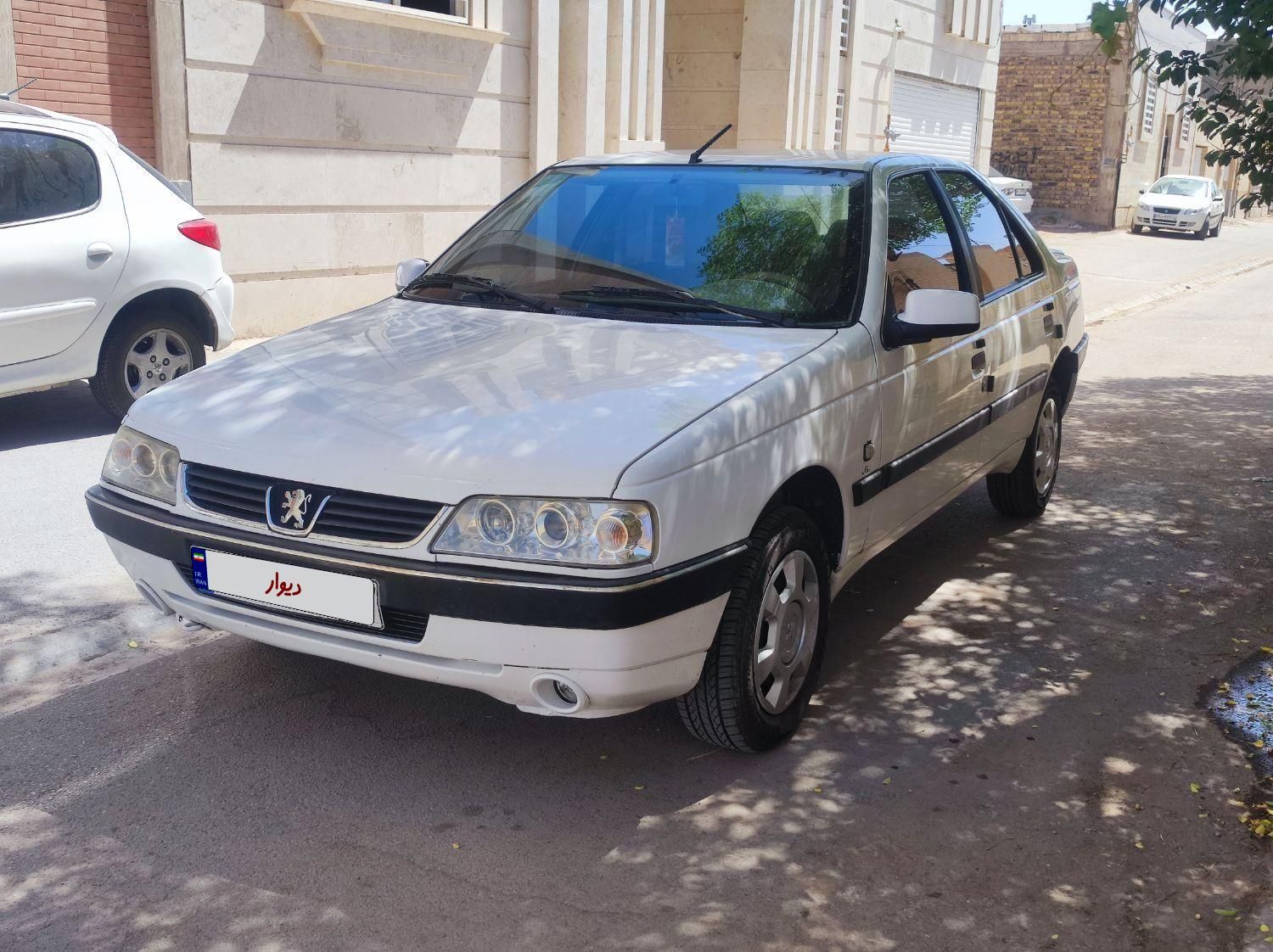پژو 405 SLX بنزینی TU5 - 1396