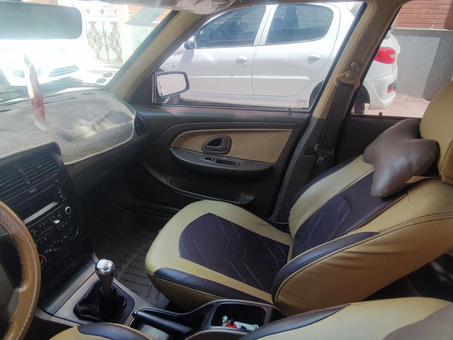 پژو 405 SLX بنزینی TU5 - 1396