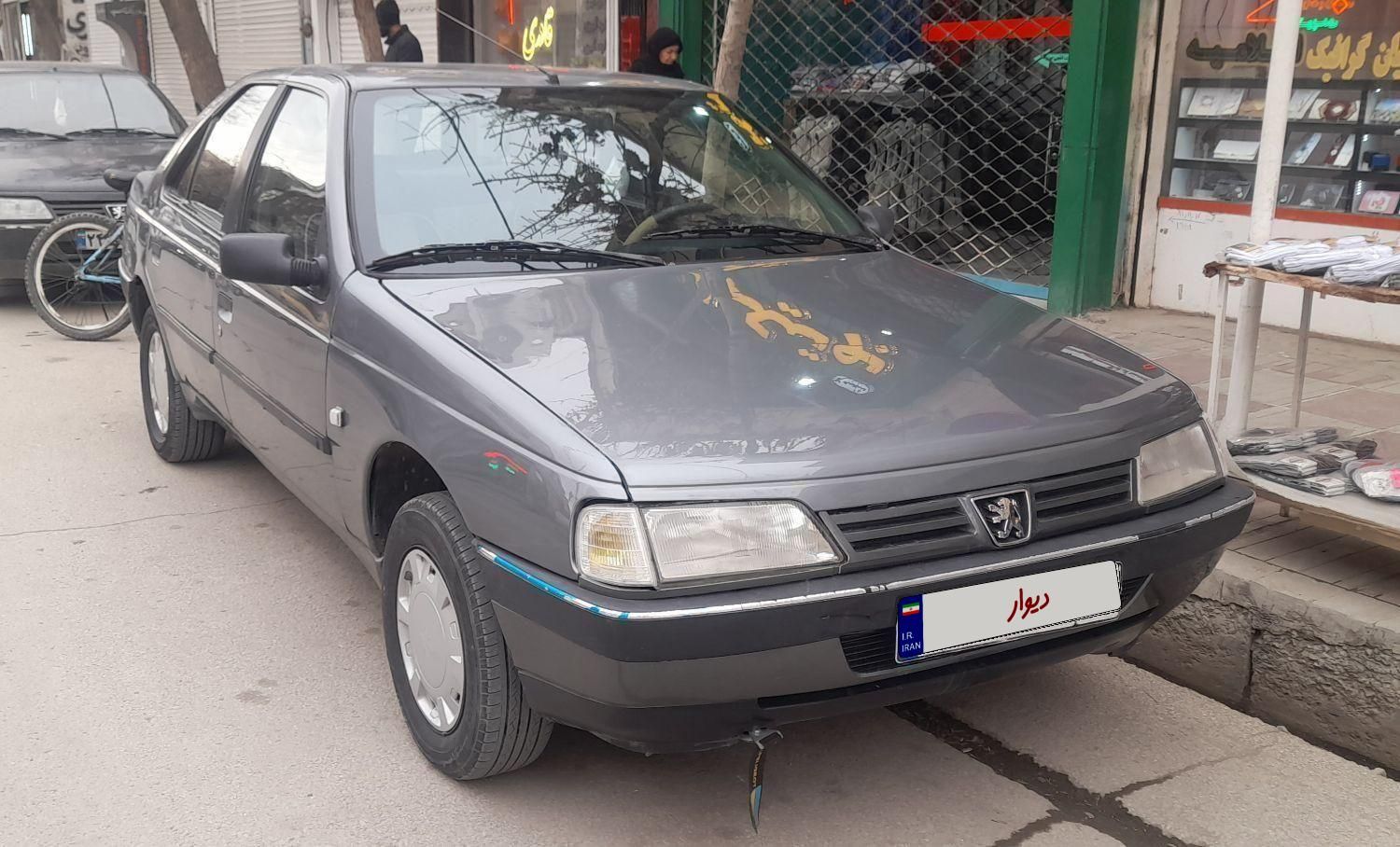 پژو 405 GLX - دوگانه سوز - 1388