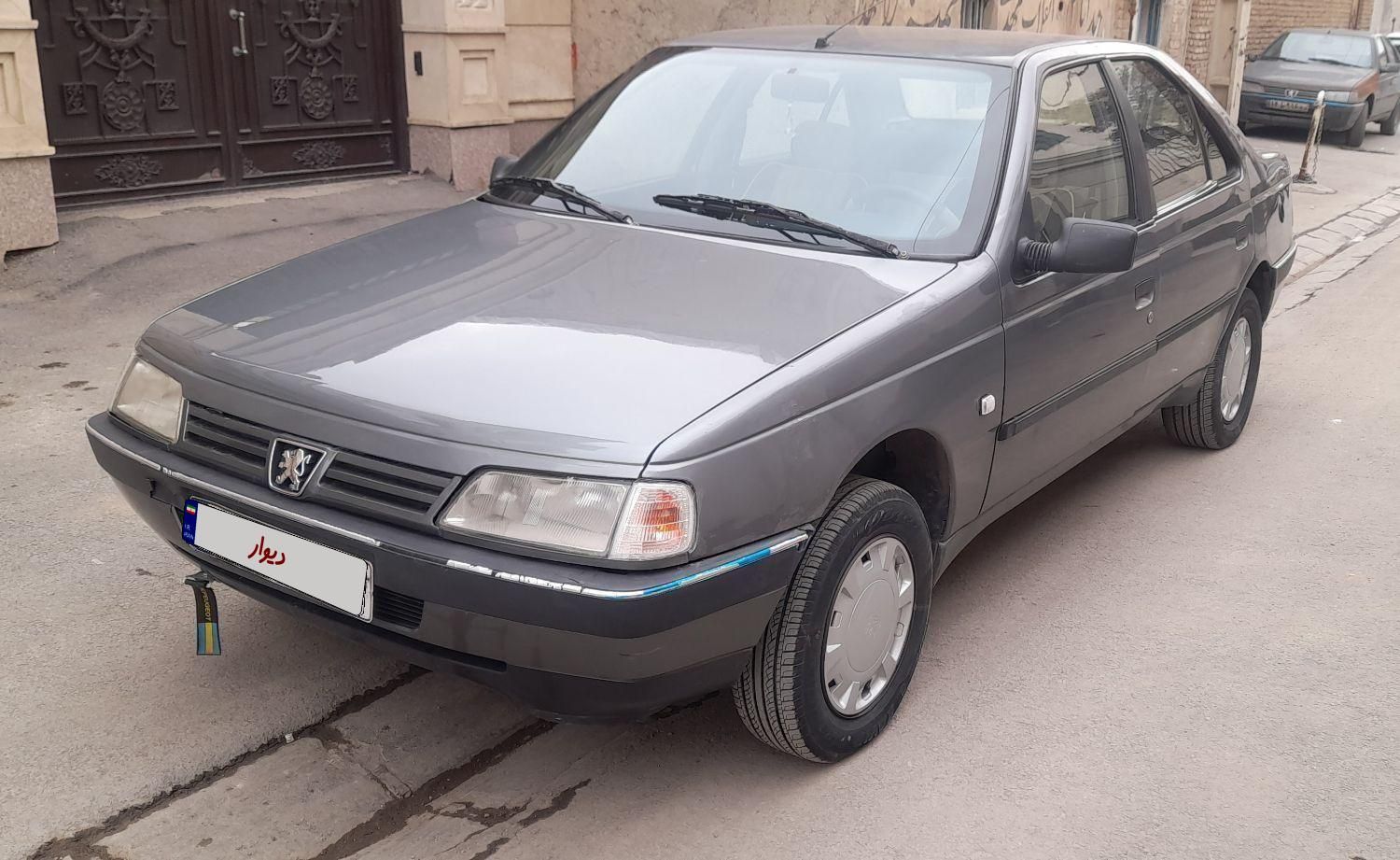 پژو 405 GLX - دوگانه سوز - 1388