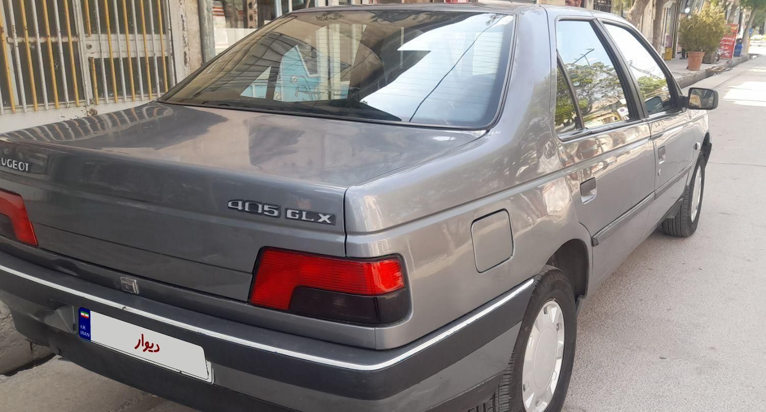 پژو 405 GLX - دوگانه سوز - 1388