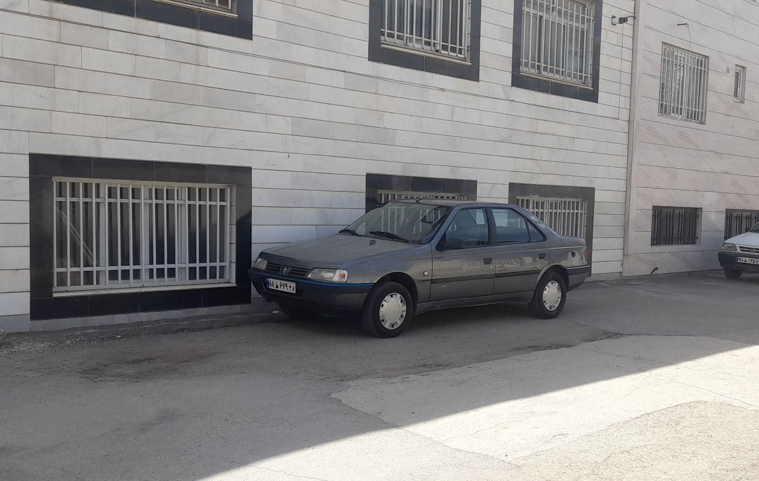 پژو 405 GLX - دوگانه سوز - 1388