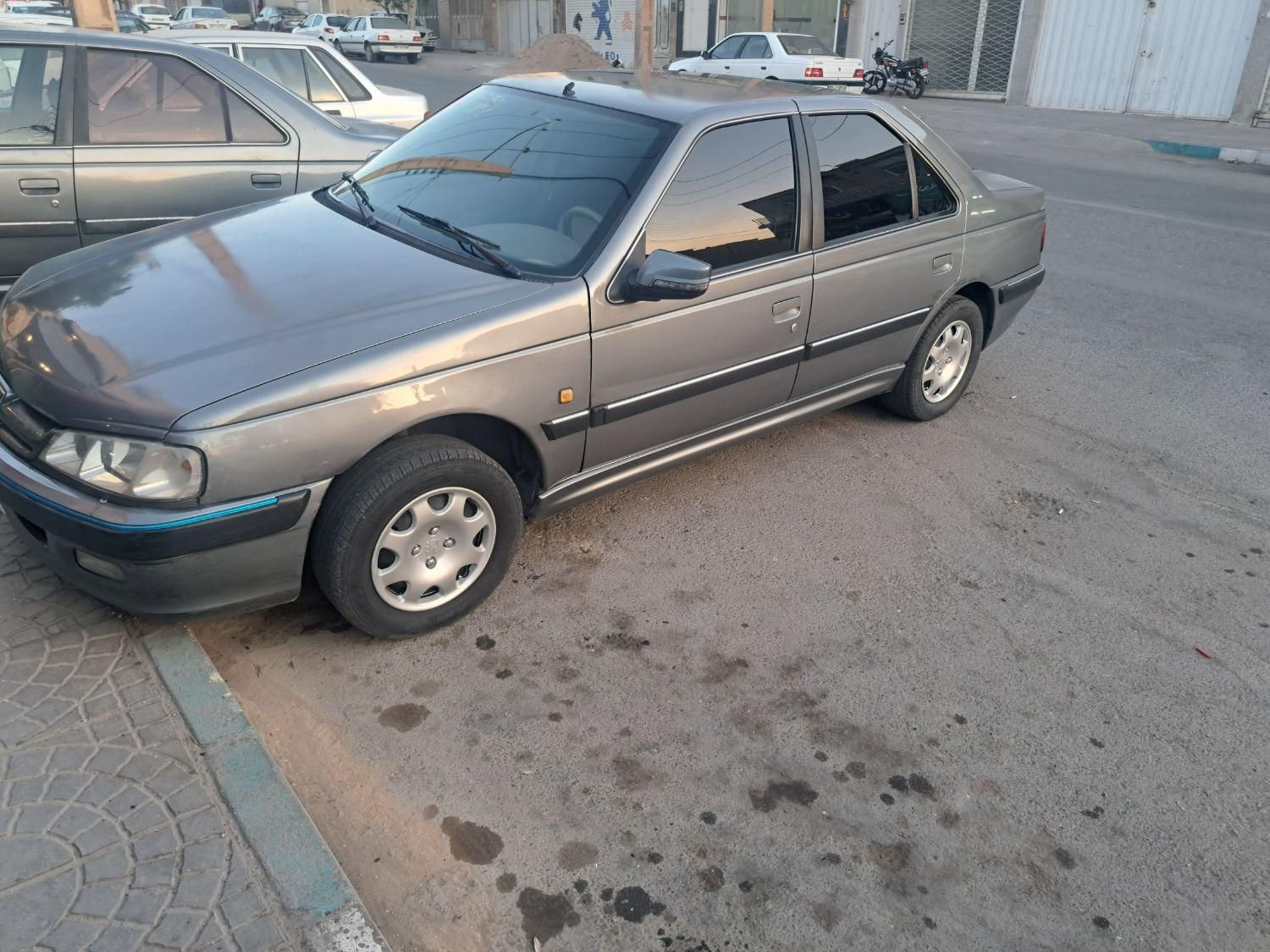 پژو پارس سال - 1391