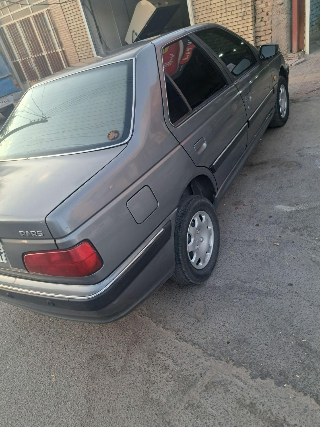 پژو پارس سال - 1391