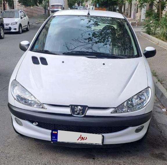 پژو 206 SD v8 - 1394
