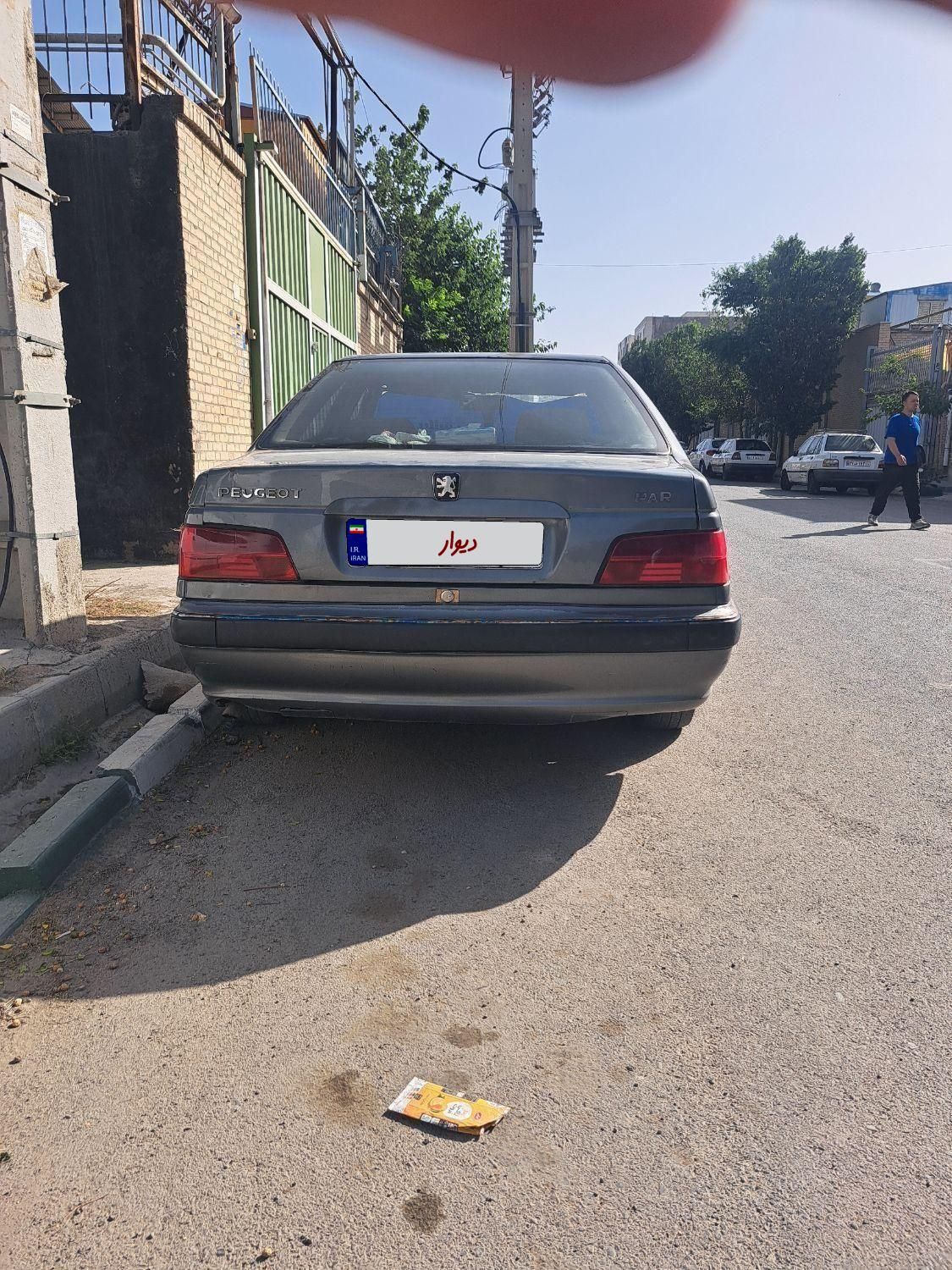 پژو پارس سال - 1391