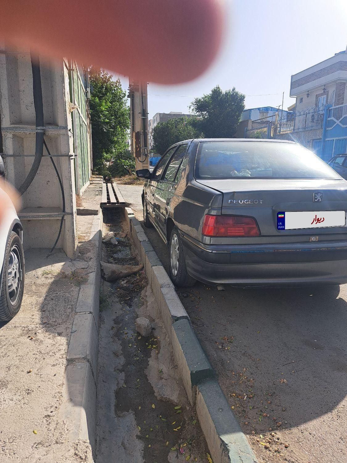 پژو پارس سال - 1391