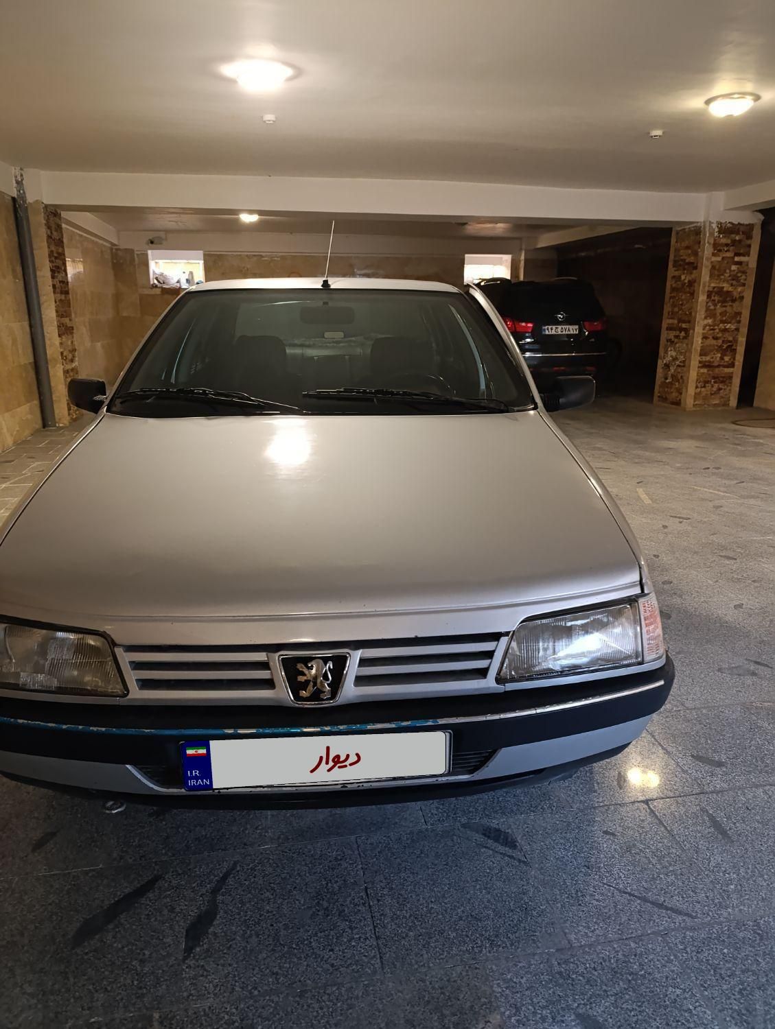 پژو 405 GLX - دوگانه سوز - 1389