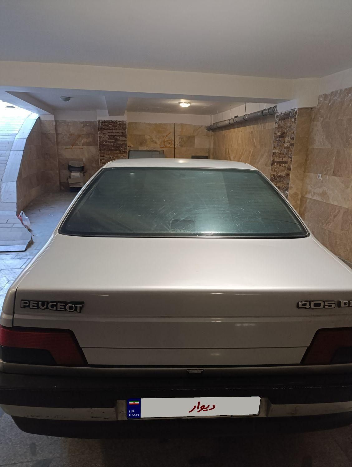 پژو 405 GLX - دوگانه سوز - 1389